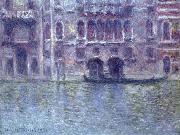 Claude Monet Palace From Mula, Venice Spain oil painting artist
